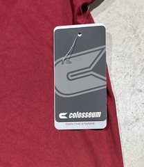 NWT Indiana Hoosiers Colosseum Short Sleeve Crew Neck T Shirt Mens Large Red