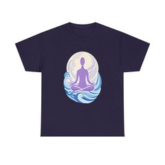 T-Shirt Zen Flow Logo Classic Vibe Unisex Made in USA