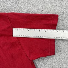 Vtg Mighty Fine Brand Mens L Red Shirt 2005 Napoleon Dynamite Flipping Sweet Y2K