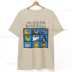 Modern Baseball Shirt Indie Emo Pop Punk Band Music Fan Unisex Tee ALL SIZE