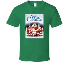 White Christmas Movie Tee Classic Holiday Movies T Shirt