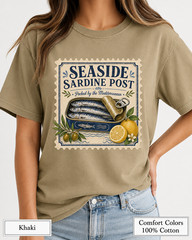 Seaside Sardine Comfort Colors Shirt
