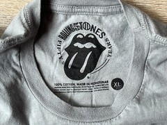 4 Rolling Stones Band Logo T-Shits, Bigger Bang Zip Code Tour MoMA 50 Years USED