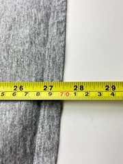 Levi’s Herren T-Shirt Rundhals Kurzarm Grau Jersey Regular, Größe XL
