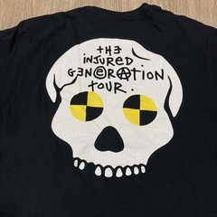 Asap Rocky Shirt L The Injured Generation Tour Rap Rapper Concert Tour Tee