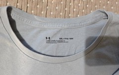 Under Armour Gray Freedom by Air T-shirt XXL Mens 2XL Eagle Design GUC