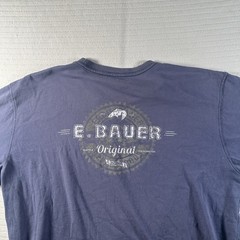 Eddie Bauer Legend Wash T Shirt Men’s Size L Blue Cotton Short Sleeve Classic