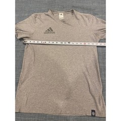 Adidas Manchester United Gray Graphic T-Shirt Mens Medium BQ2254 07 Soccer Tee
