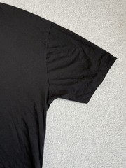 Asos Graphic Print T-Shirt Mens L Oversized Black “Open Yorur Eyes” Streetwear
