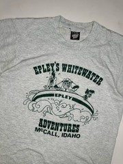 Vintage Epley’s Whitewater Adventures McCall Idsho Single Stitch T-Shirt M