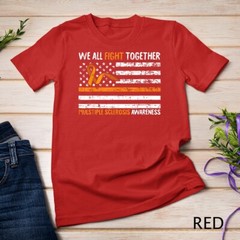 We All Fight Together Multiple Sclerosis Awareness MS Gifts Unisex T-shirt
