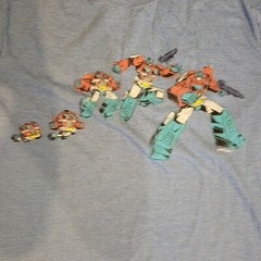 Transformers Graphic T-Shirt Adult Size Medium Loot Crate Exclusive Graphic Tee