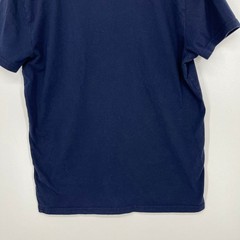 Hollister Mens Must-Have Collection T-Shirt Navy Blue Small Embroidered Logo