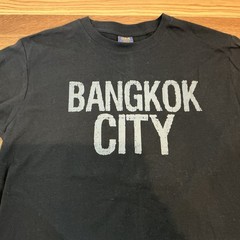 Bangkok City Men’s Large Crewneck Cotton shirt