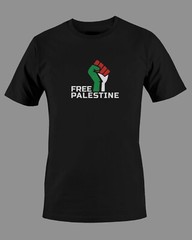 Palestine T-Shirt Unisex Al-Aksa Mosque Keffiyeh 100% Cotton Heavy Blend S to 5X