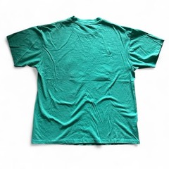 Vtg Rugrats T Shirt Size L Nickelodeon Tommy Chucky Graphic Green 90s Promo Tee