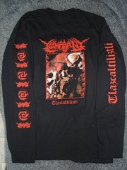 Vintage Tlazcaltiliztli Tzompantli Band Cotton Longsleeve Shirt S to 5XL CM207