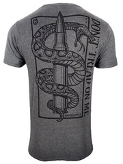 Howitzer Style Men’s T-Shirt Freedom Bullet Military Grunt MFG