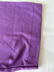 Maui And Sons Shirt Men Medium Purple Shark Neon Surf Skate Single Stitch 90s