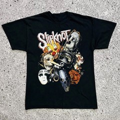 Vintage SLIPKNOT 2001 MASKS Gift For Fans Unisex S-5XL Shirt MZ114