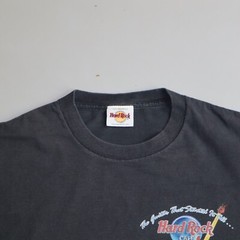 Hard Rock Cafe Shirt Adult Small Black Signature Series Eric Clapton Destin S