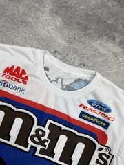 Vintage Y2K M&M’s Men’s T-Shirt Racing Tee Big Logo Rare Hype Streetwear
