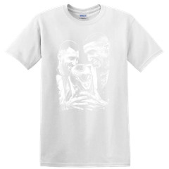 Unique Graphic T Shirt Romantic Love Design Vintage Style Couple Tee