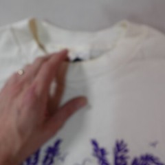 Vintage Myrtle Beach Shirt Mens Large White Single Stitch Outdoor Ocean Palm