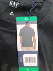 Brand new GAP 1969 men’s t-shirt in black. Classic design with front logo print,