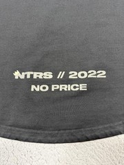 BYLT Drop Cut LUX Pocket Shirt Mens XL Black NTRS 2022 No Price Curved Hem Tee