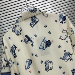 Button Down Shirt Men Fashion Clothing Summer Mens Social Shirts Casual Shirt