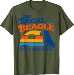 Vintage The Regal Beagle Est 1977 Santa Monica California T-Shirt