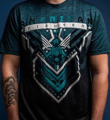 American Fighter Men’s T-shirt Sawgrass