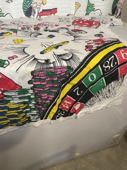Rare VTG 90s Casino Dice Roulette, Color￼All over Print SINGLE STITCH TShirt XL