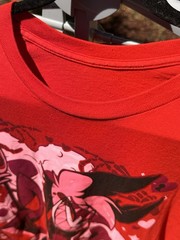 Alastor Radio Demon Valentines Hazbin Hotel LS Red T Shirt XL single stitch 90’s