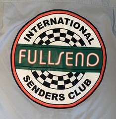 Full Send Nelk Boys International Senders Club Button Up