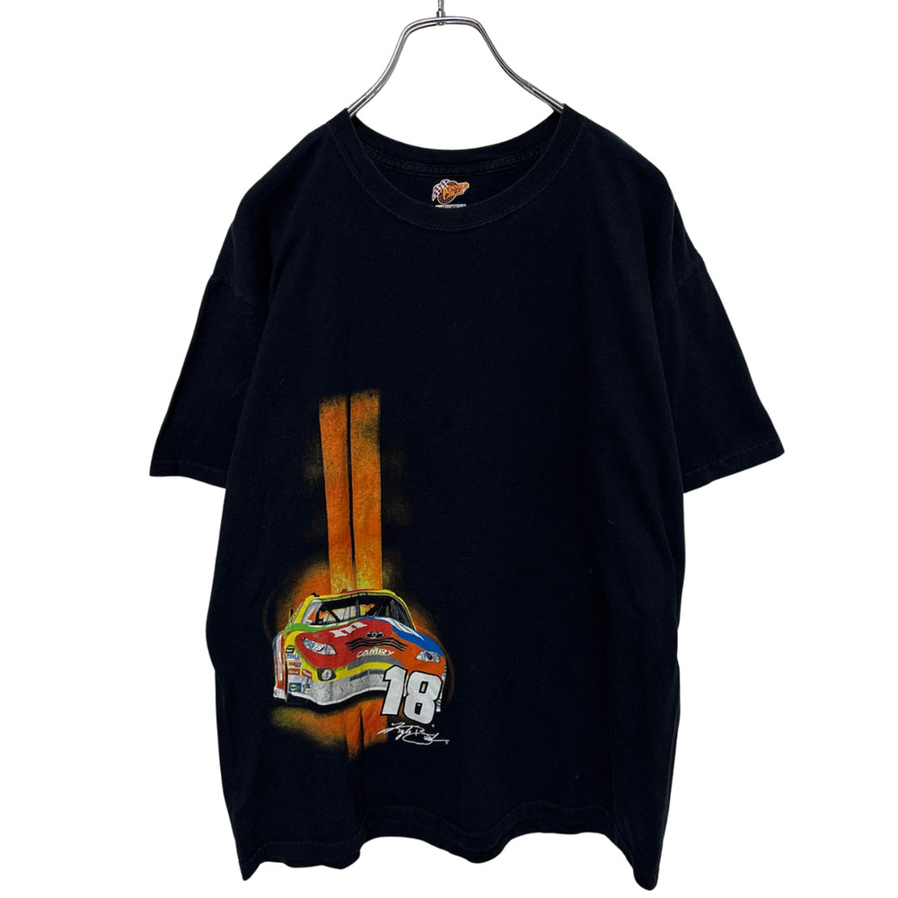 【Winners Circle】NASCAR Kyle Busch M＆M’s Racing レーシングTシャツ S-5790