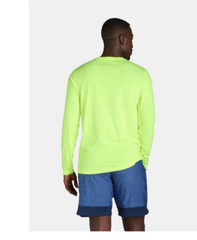 Athletic Works Men’s Acid Yellow Moisture Wicking Tri-Blend T-Shirt Size 3XL NEW