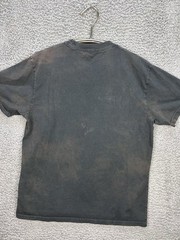 John Galt Fight Tyranny Love Freedom Berlin 1989 Wall Smoke Faded Black Vintage