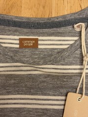 Common People Hunter Striped T-Shirt Men’s M