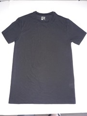 32 Degrees Cool Men’s T-Shirt Crew Neck Short Sleeve Shirt Black Small
