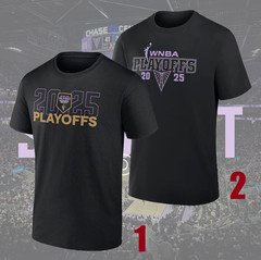HOT HOT – Golden State Valkyries 2025 WNBA Playoffs T-Shirt Black Gildan