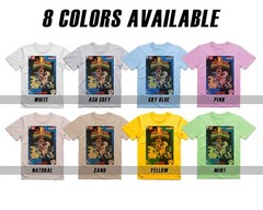 MM Power Rangers – 16 bit Super NE S Game Art T-Shirt 8 Colors Sizes S-5XL