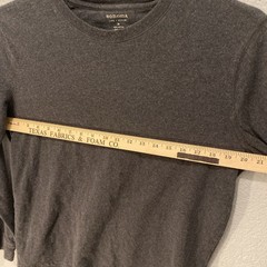Sonoma LONG SLEEVE PULLOVER Tee SHIRT MENS M Size. #R