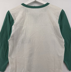Vintage 80s Champion Mens Baseball Jersey Shirt Mooreland Hill School Medium