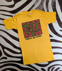 Rare Keith Haring 1986 80s Vintage Phoenix Art Museum Art Tee Shirt Men’s M EUC