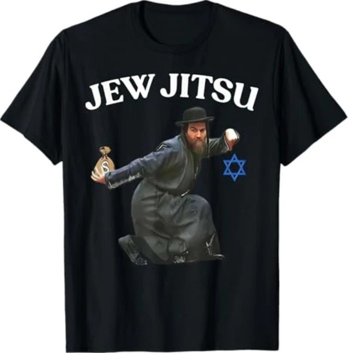 Jew Jitsu T-Shirt