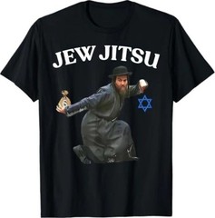 Jew Jitsu T-Shirt