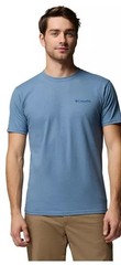 Columbia Men’s Arrr Graphic T-Shirt Size 2XL Color Steel Blue