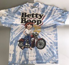 Betty Boop Tie Dye Unisex T Shirt Size Large Boop-oop-a-doop